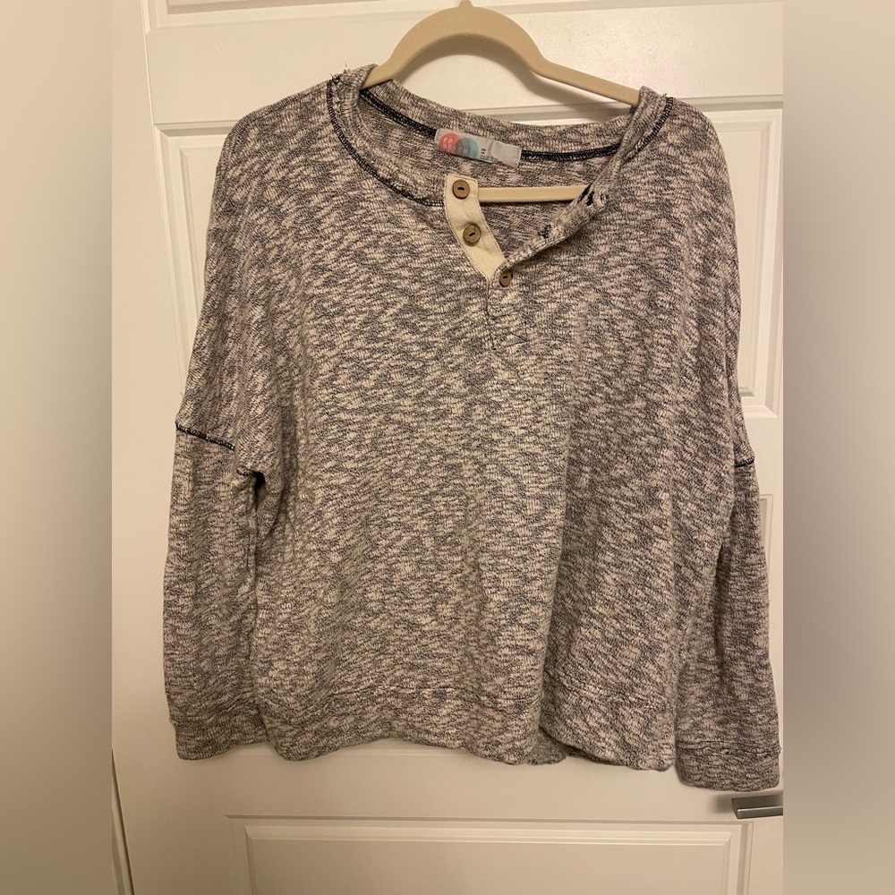 Free People Beach Pullover Size XS